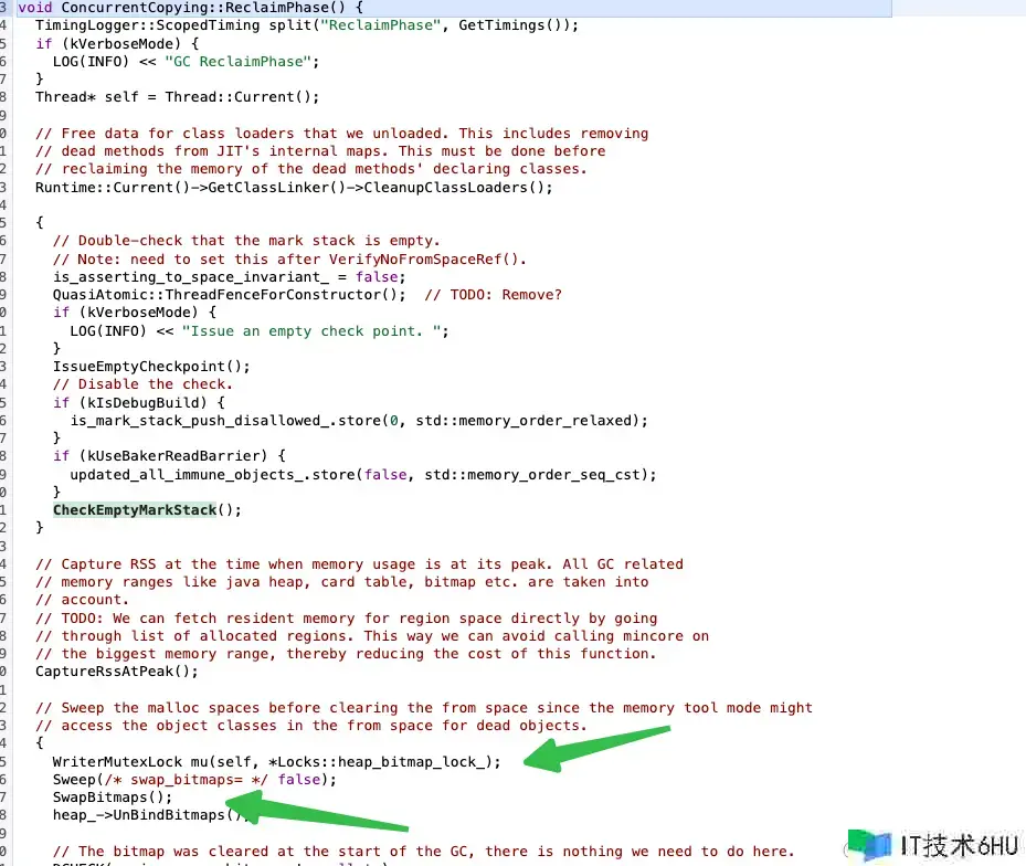 ART虚拟机GC 全貌 ART虚拟机GC 全貌