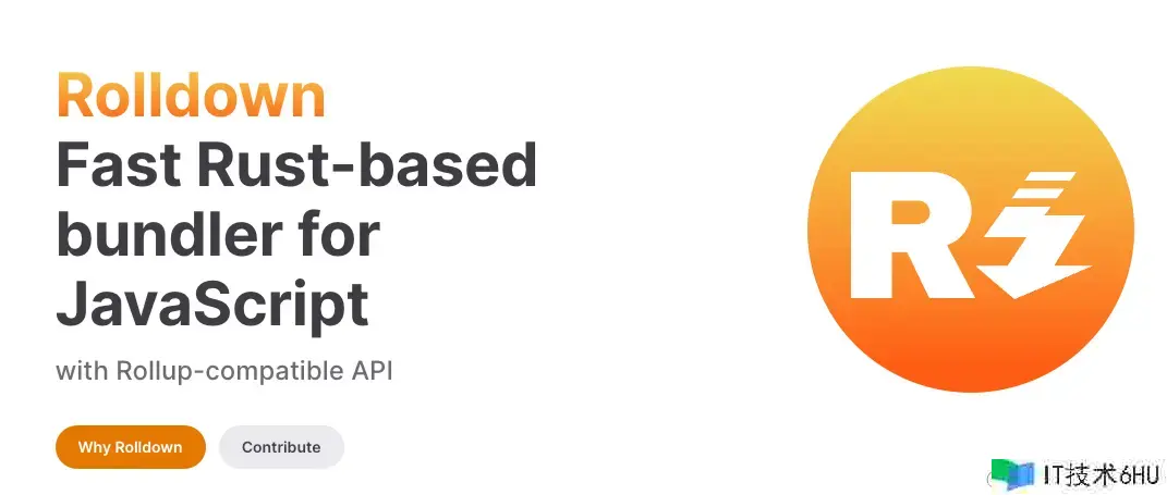 视界修炼-技能周刊第76期 | Rolldown 开源 视界修炼-技能周刊第76期 | Rolldown 开源