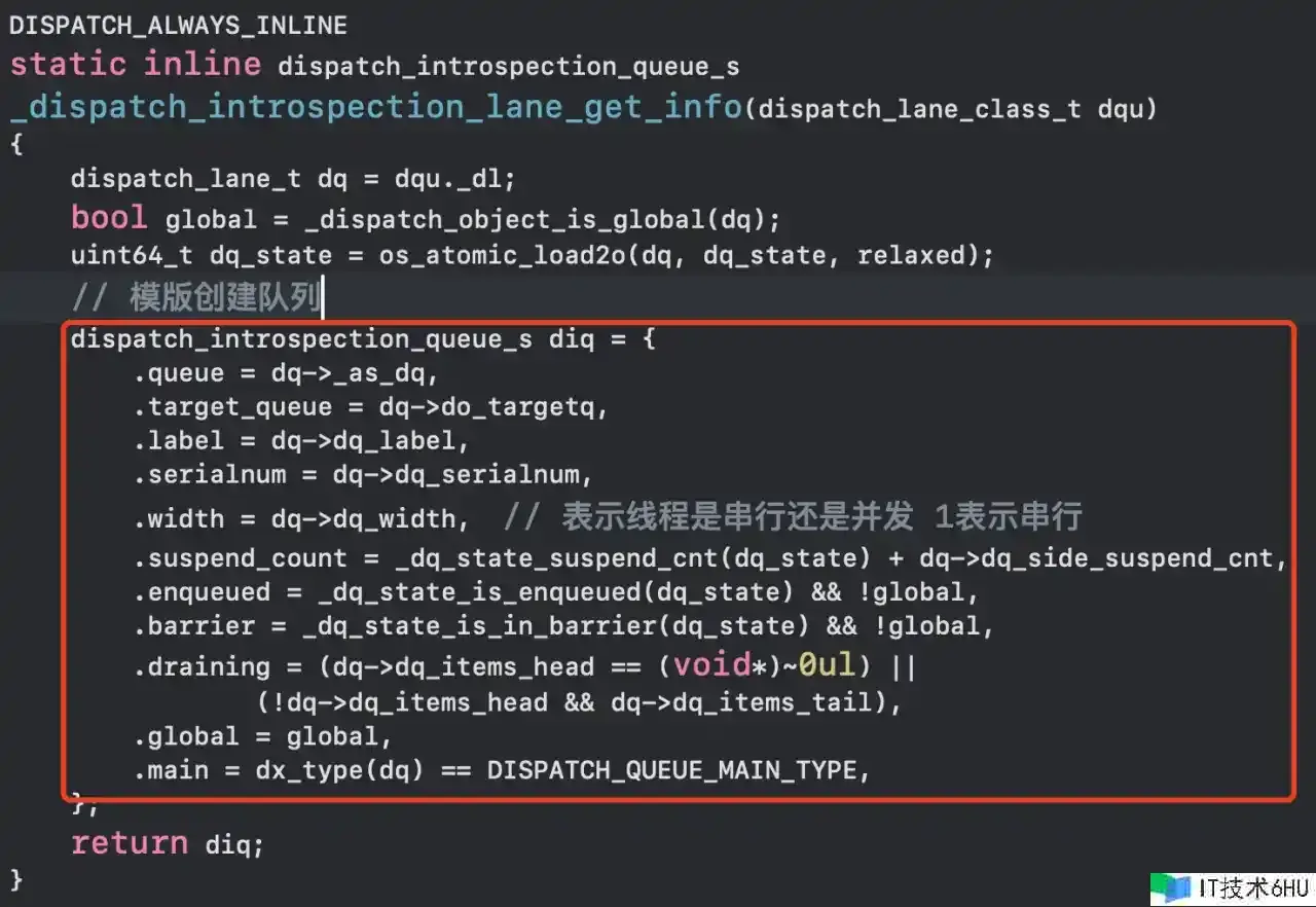 iOS GCD 底层源码剖析 iOS GCD 底层源码剖析