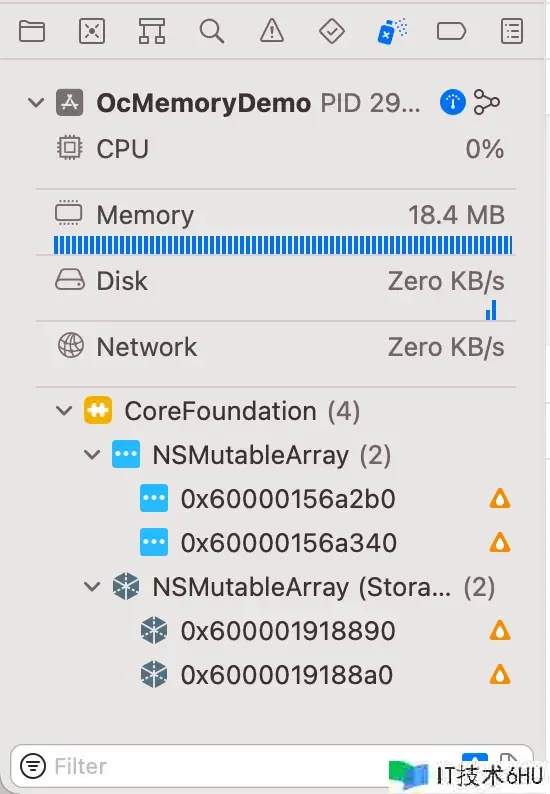 Objective-C 内存圈套 Objective-C 内存圈套