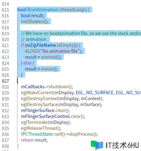 实战Android Framework: 修正开机动画 实战Android Framework: 修正开机动画