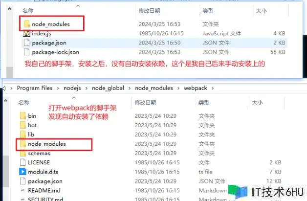 自定义封装一个指令行脚手架 自定义封装一个指令行脚手架