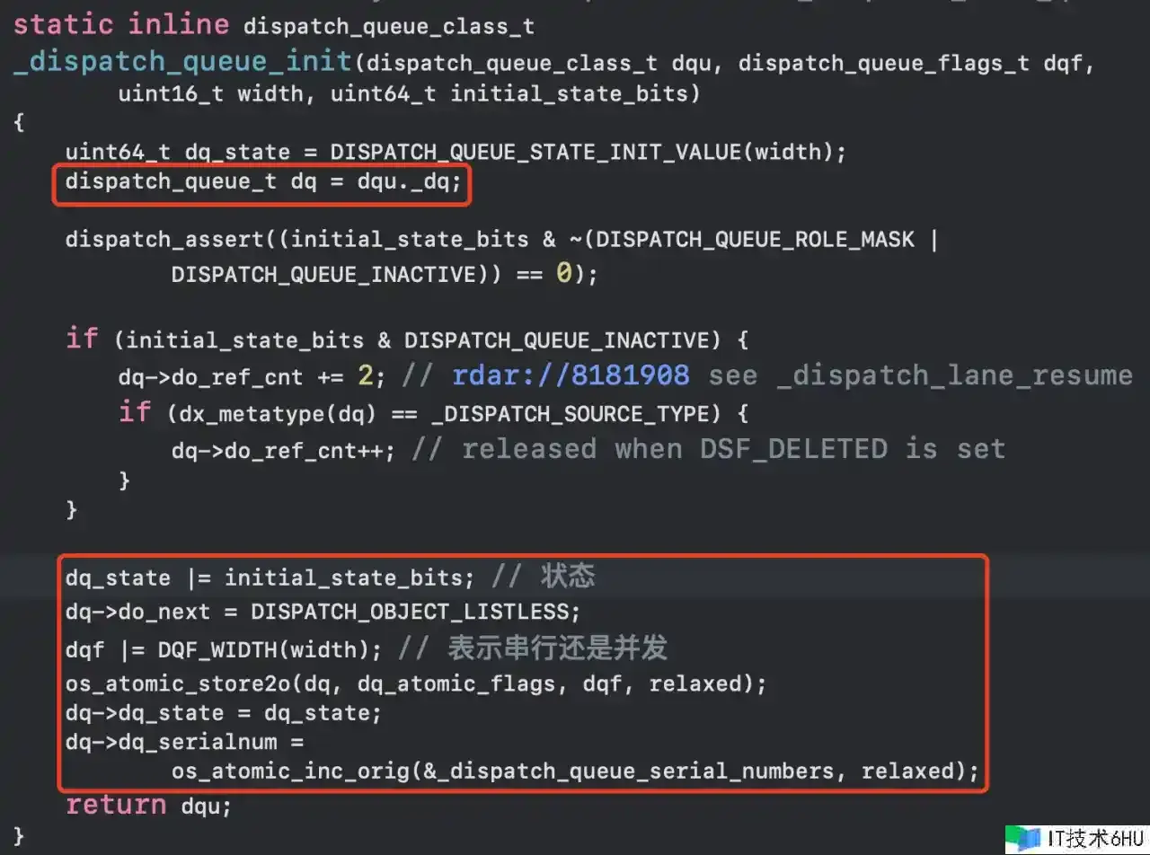 iOS GCD 底层源码剖析 iOS GCD 底层源码剖析