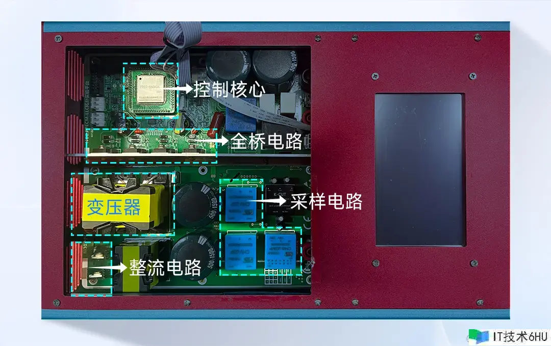 移相全桥DC-DC变换器 移相全桥DC-DC变换器