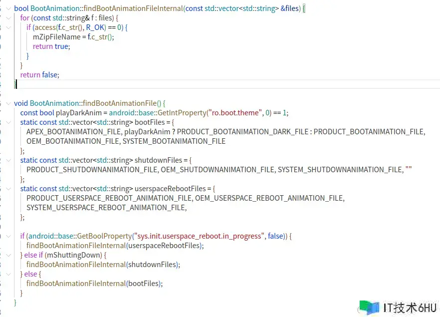 实战Android Framework: 修正开机动画 实战Android Framework: 修正开机动画