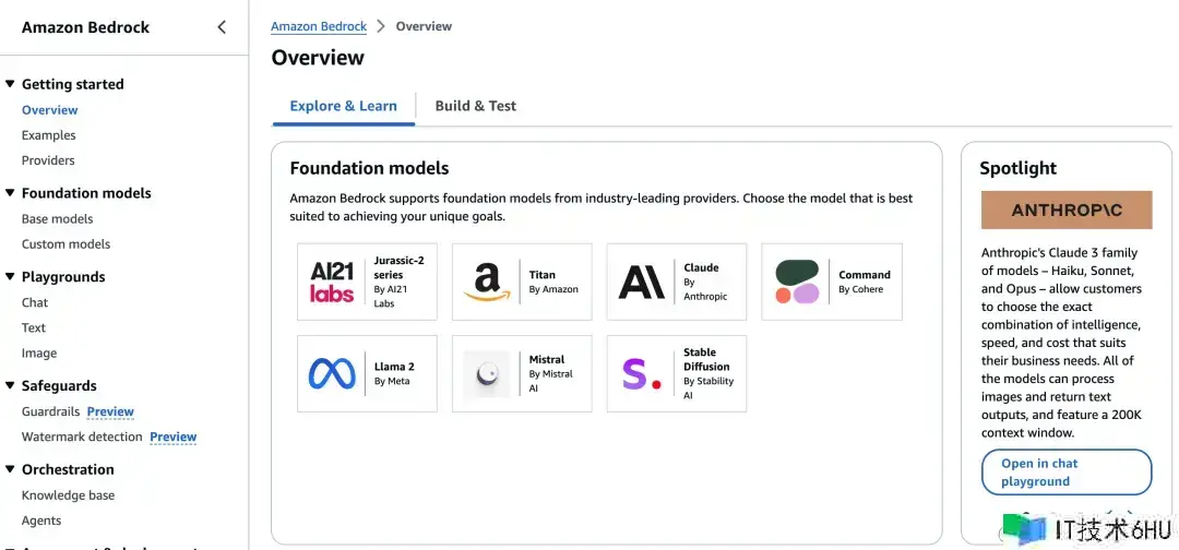 Amazon Bedrock 实践 | 着手玩转 Claude 3 Amazon Bedrock 实践 | 着手玩转 Claude 3