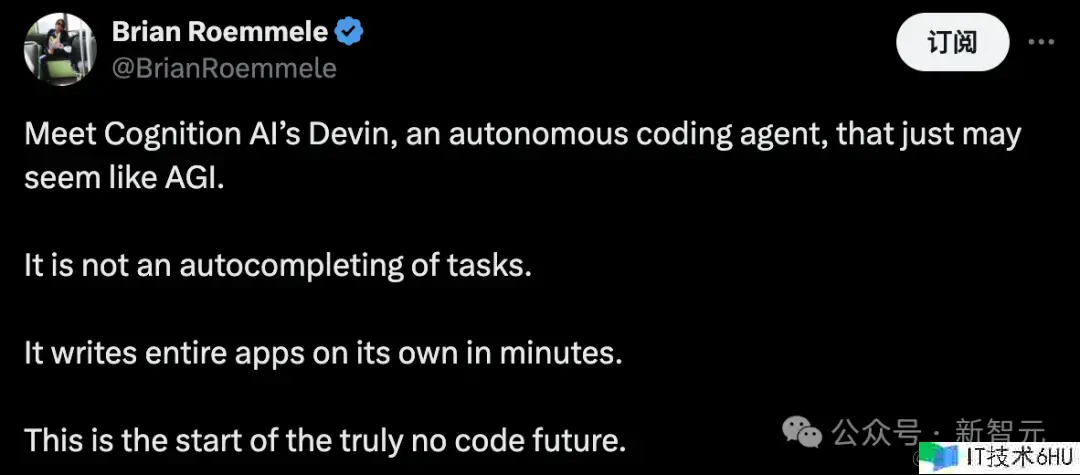 全球首个AI程序员诞生,码农饭碗一夜被砸!10块IOI金牌华人团队震慑打造,996写代码练习模型 全球首个AI程序员诞生,码农饭碗一夜被砸!10块IOI金牌华人团队震慑打造,996写代码练习模型