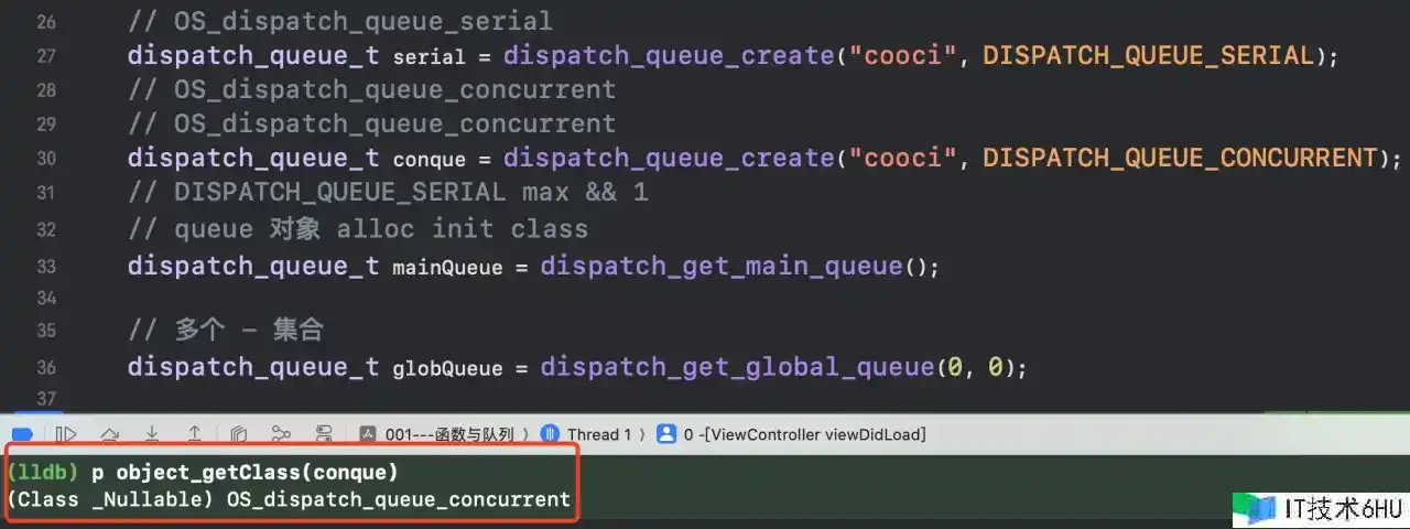 iOS GCD 底层源码剖析 iOS GCD 底层源码剖析