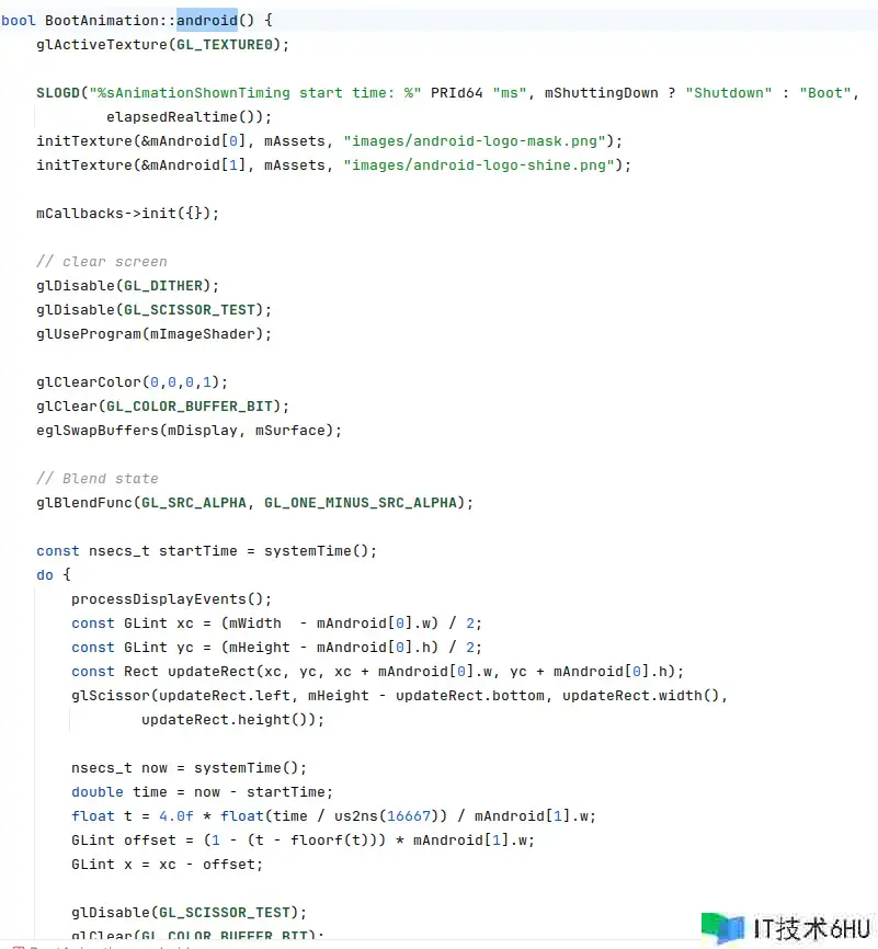 实战Android Framework: 修正开机动画 实战Android Framework: 修正开机动画