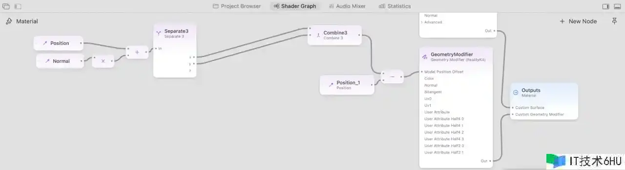 试玩 RealityComposerPro 中的 Shader Graph:用圆环制造一个 Meta Logo 试玩 RealityComposerPro 中的 Shader Graph:用圆环制造一个 Meta Logo