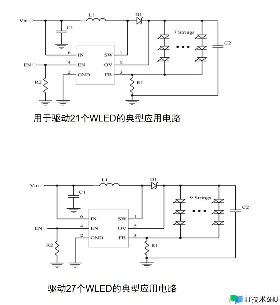 1.2MHz,固定频率白光LED驱动器 1.2MHz,固定频率白光LED驱动器