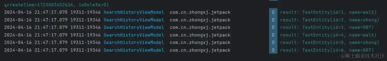 Android JetPack Compose+Room----完成查找记载功用 Android JetPack Compose+Room----完成查找记载功用