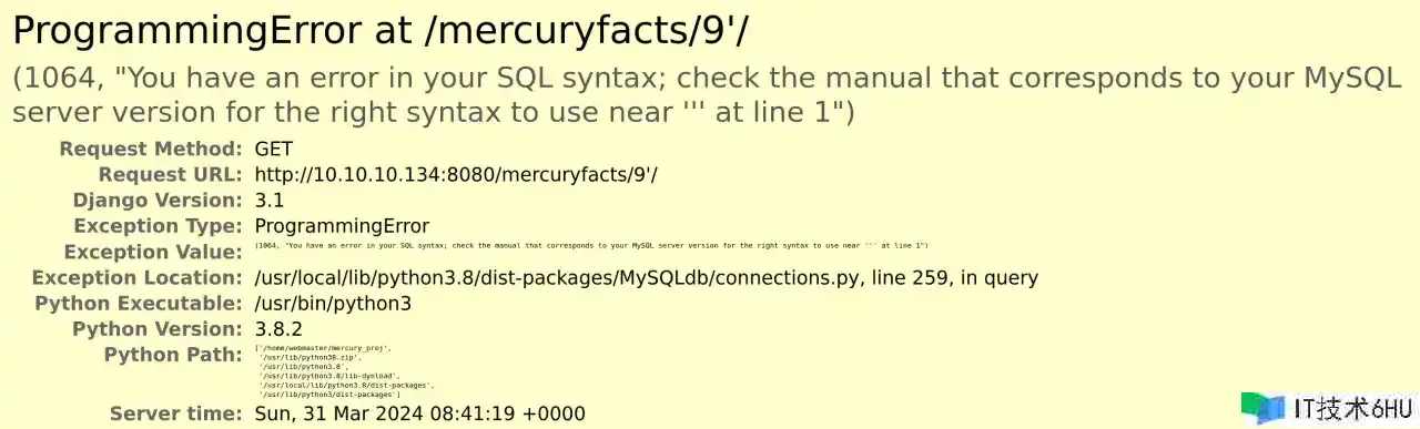 甄选靶机精讲系列(四)——Mercury:啥?80端口怎样消失了? 甄选靶机精讲系列(四)——Mercury:啥?80端口怎样消失了?