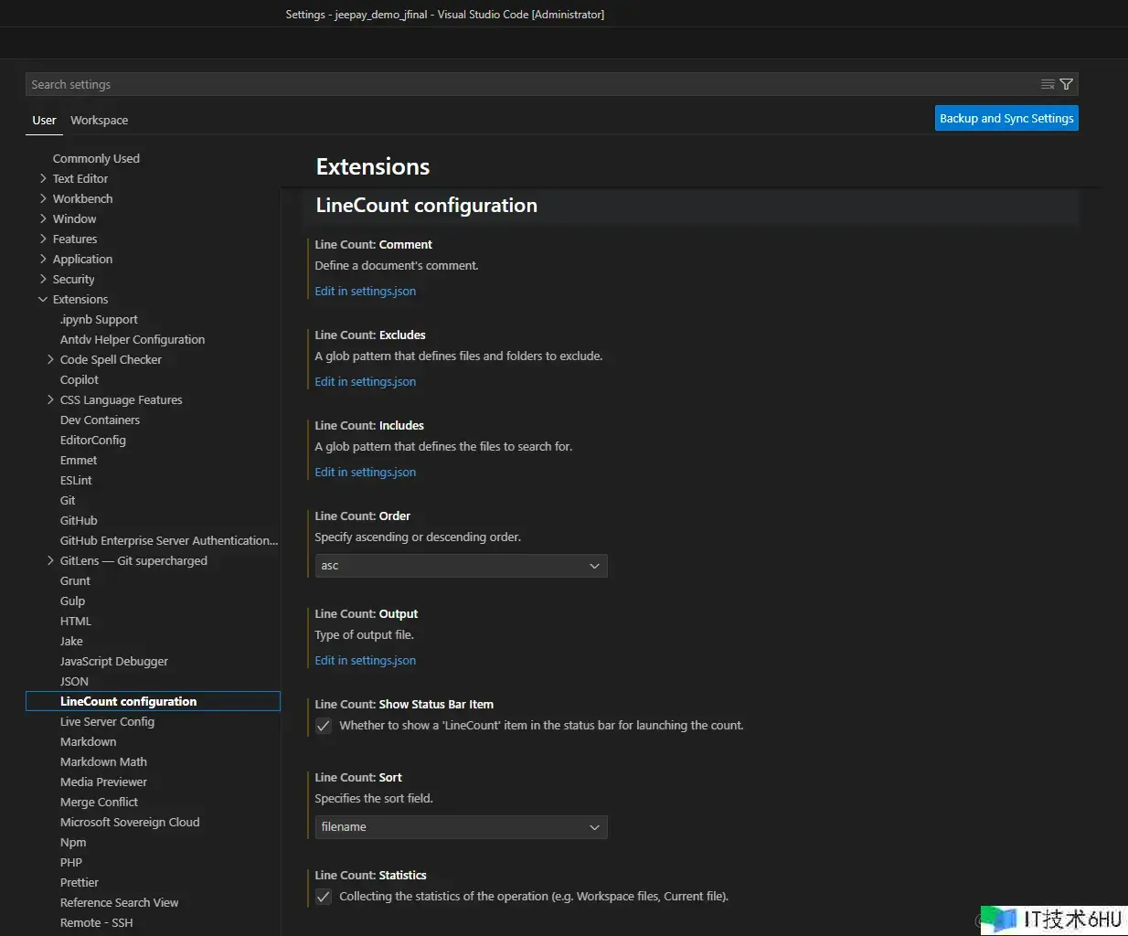 引荐一款计算代码行数的 VSCode 插件 引荐一款计算代码行数的 VSCode 插件